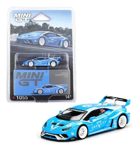 Mini Gt Lamborghini Huracan Gt Lb-works #1055