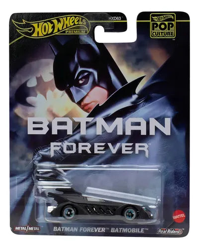 HOT WHEELS PREMIUM BATMAN FOREVER BATMOBILE