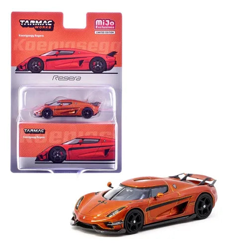 Tarmac Works Mijo Exclusives Koenigsegg Regera