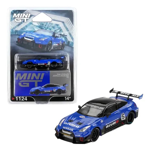 Mini Gt Nissan Lb-silhouette #1124 Works Gt 35gt-rr Ver.2 Azul