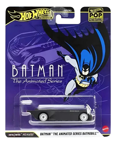 HOT WHEELS PREMIUM BATMAN THE ANIMATED SERIES