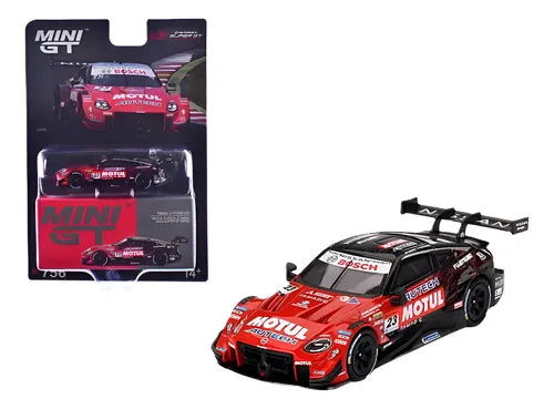 MINI GT #756 1/64 Nissan Z GT500 #23 "MOTUL AUTECH Z" NISMO 2023 SUPER