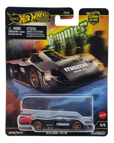HOT WHEELS PREMIUM MAZDA 787B