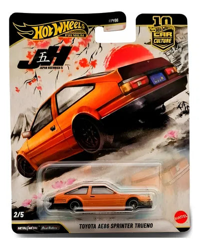 HOT WHEELS PREMIUM TOYOTA AR86 SPRINTER TRUENO