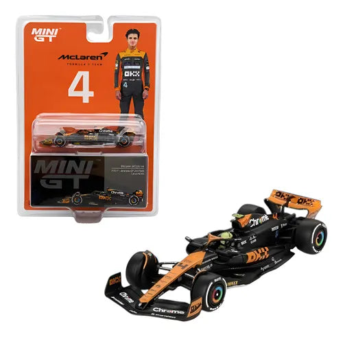 Mini Gt Mclaren Mcl60 #767 2023 F1 Japanese Gp Lando Norris