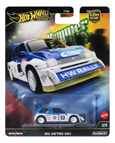 HOT WHEELS PREMIUM MG METRO 6R4