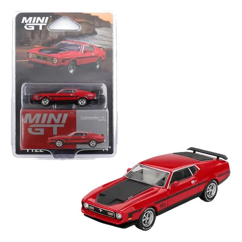 Mini GT Ford Mustang Mach 1 1971