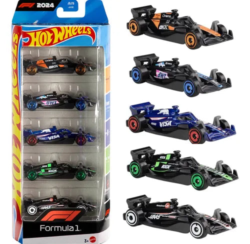 Pack F1 - Hotwheels
