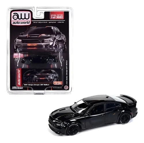 AW WORLDS - 21 DODGE CHARGER SRT NEGRO