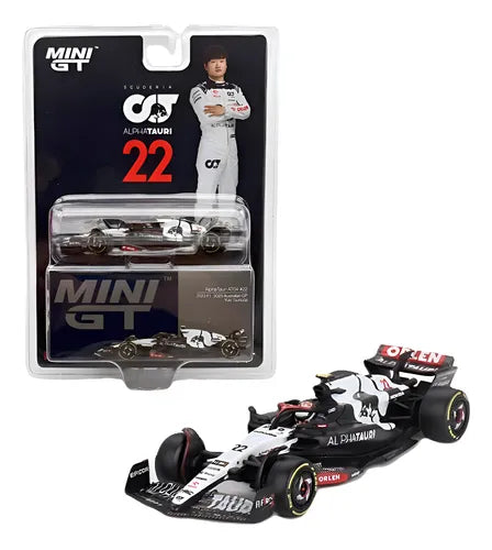 Mini Gt Alpha Tauri At04 2023 Australia Gp Yuki Tsunoda #726