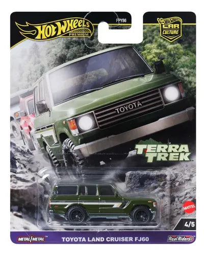 Hot Wheels Premium Toyota Land Cruiser Fj60