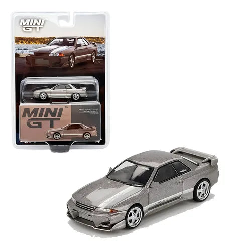 Mini Gt Nissan Skyline Gtr Velside Combat C-1 Grey #971 1/64