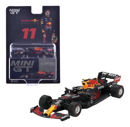 Mini Gt Red Bull Rb16b 11 Checo Perez Azerbaijan Winner #836