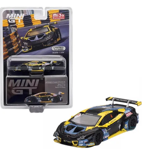 Mini Gt Lamborghini Huracán Gt3 Evo 2022 Macao Gp #645