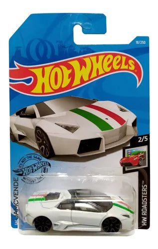 Lamborghinis Reventon Roadster (Blanco)