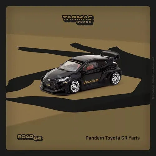Tarmac Works Road64 Pandem Toyota Gr Yaris 1/64