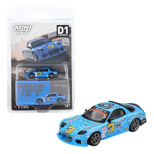 Mini Gt Mazda Rx-7 Lb-super Silhouette #990