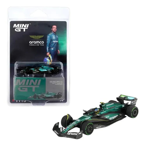 Mini GT AlphaTauri AT04 2023 Australian GP Nyck de Vries
