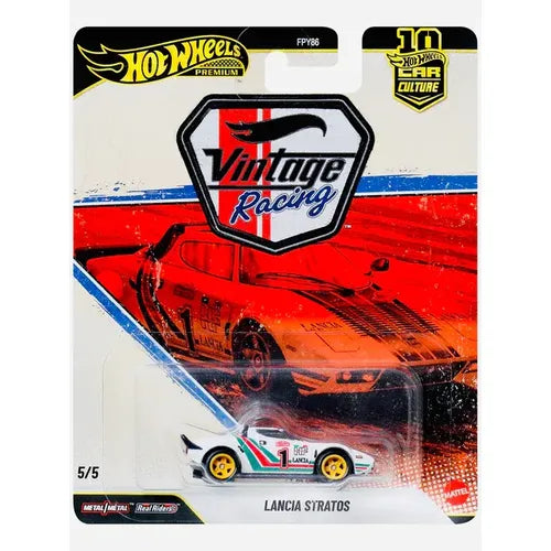 HOT WHEELS PREMIUM LANCIA STRATOS