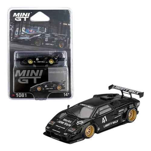 Mini Gt Lamborghini Countach Lb-works #1081