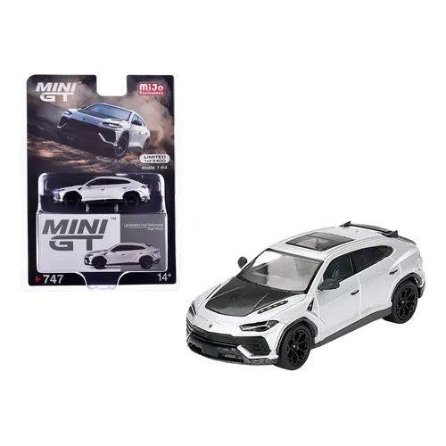 MINI GT - Lamborghini Urus Performante Grigio Nimbus #747
