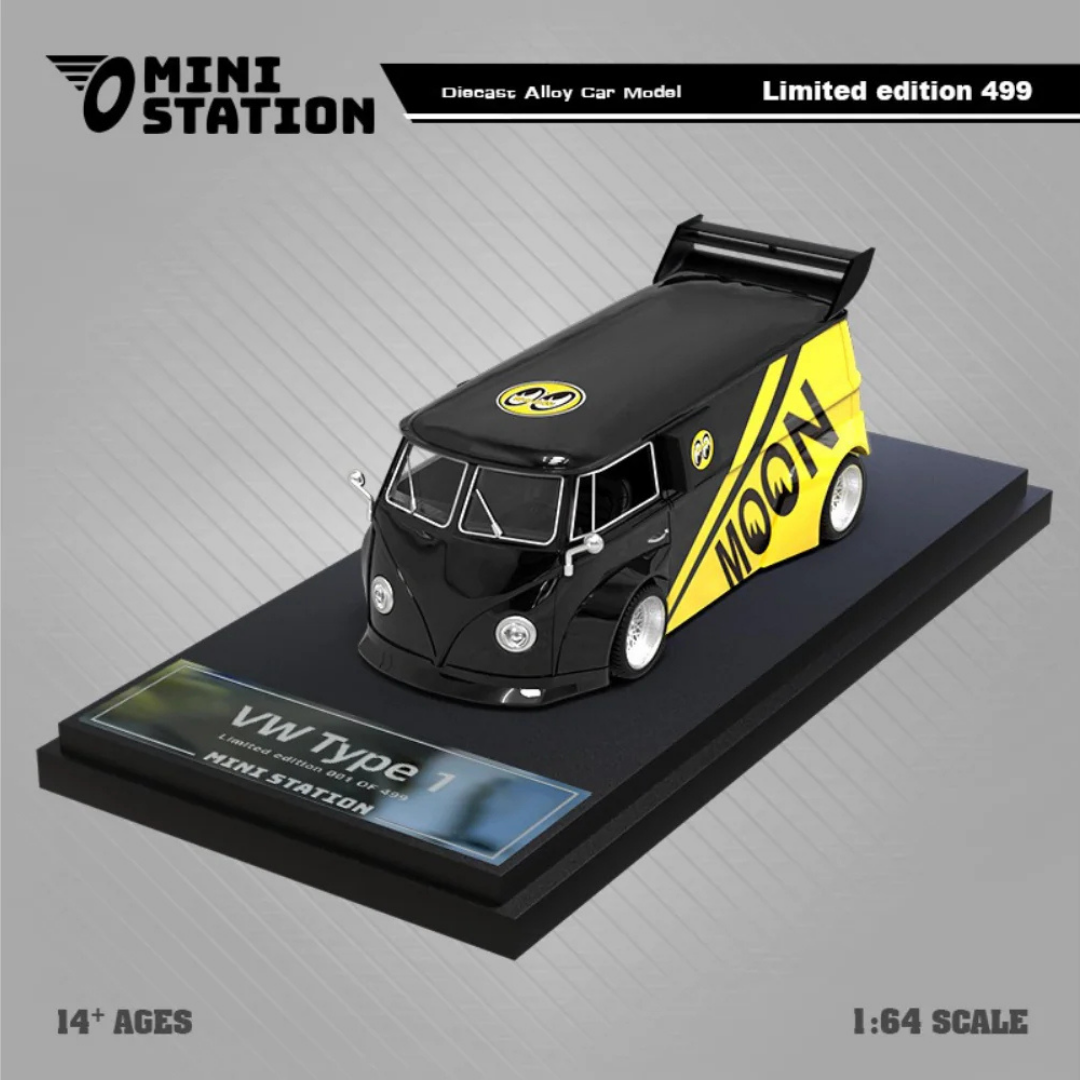 Mini Station 1/64 RWB VW T1 Van