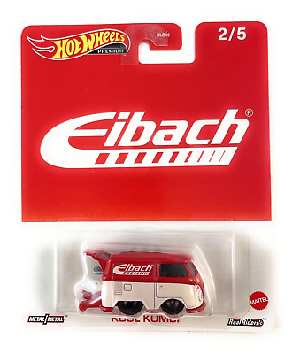 Hot Wheels Premium Kool Kombi Eibach