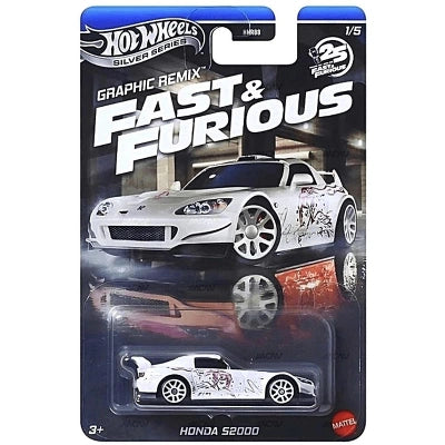 HOT WHEELS SILVER SERIES - HONDA RS2000