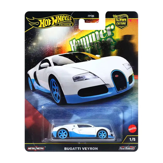 HOT WHEELS PREMIUM BUGATTI VEYRON