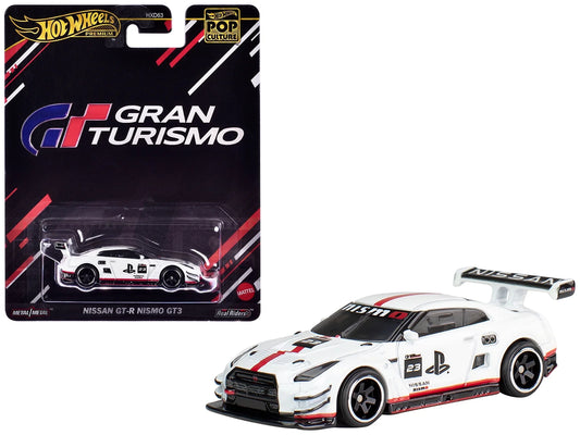 Hot Wheels Premium Nissan GT-R Nismo GT3