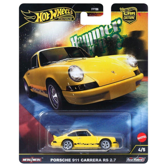 HOT WHEELS PREMIUM PORSCHE 911 CARRERA RS 2.7