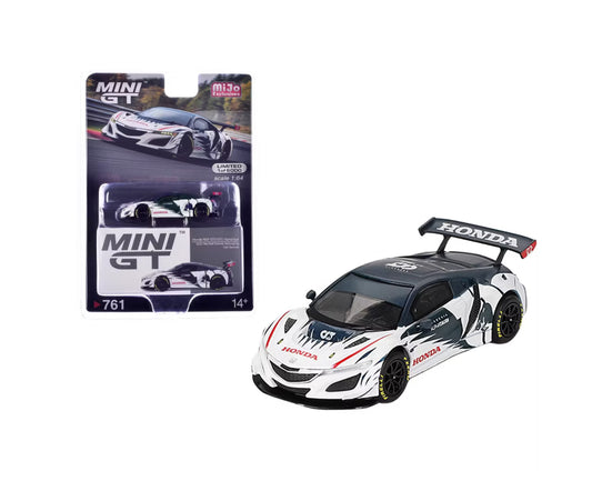 MINI GT 761 - HONDA NSX GT3 EVO ALPHA TAURI