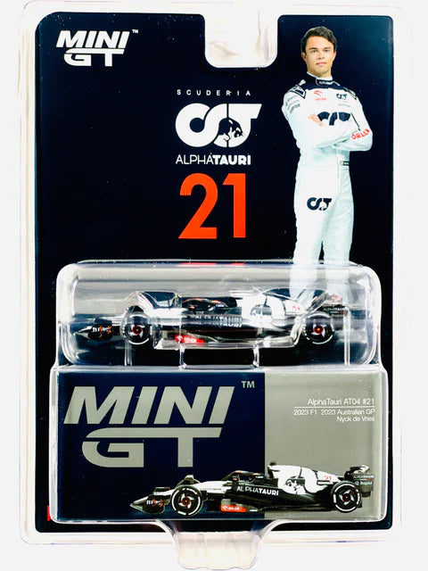 Mini GT Mijo Exclusive AlphaTauri AT04 #21