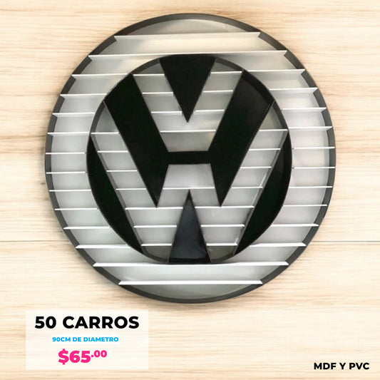 EXHIBIDOR VOLKSWAGEN