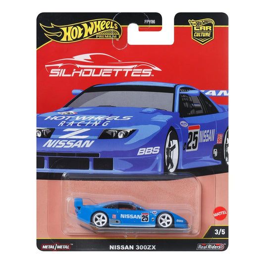 HOT WHEELS PREMIUM - NISSAN 300ZX