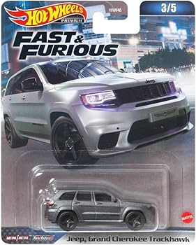 Jeep Grand Cherokee Trackhawk