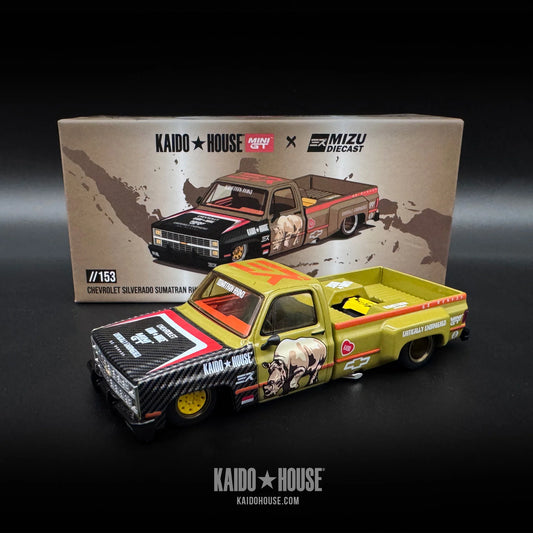 Kaido GT Chevrolet Silverado Sumatran Rhino x Mizu