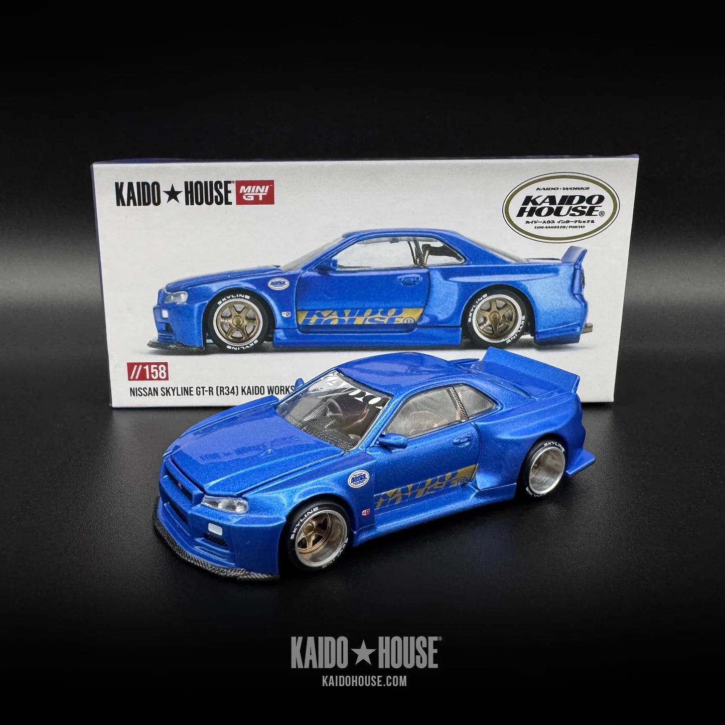 Kaido GT Skyline GT-R (R34) Kaido Works™ Shinjuku V2