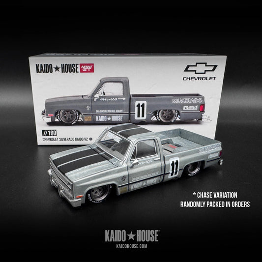KAIDO HOUSE 160 - CHEVROLET SILVERADO KAIDO V2