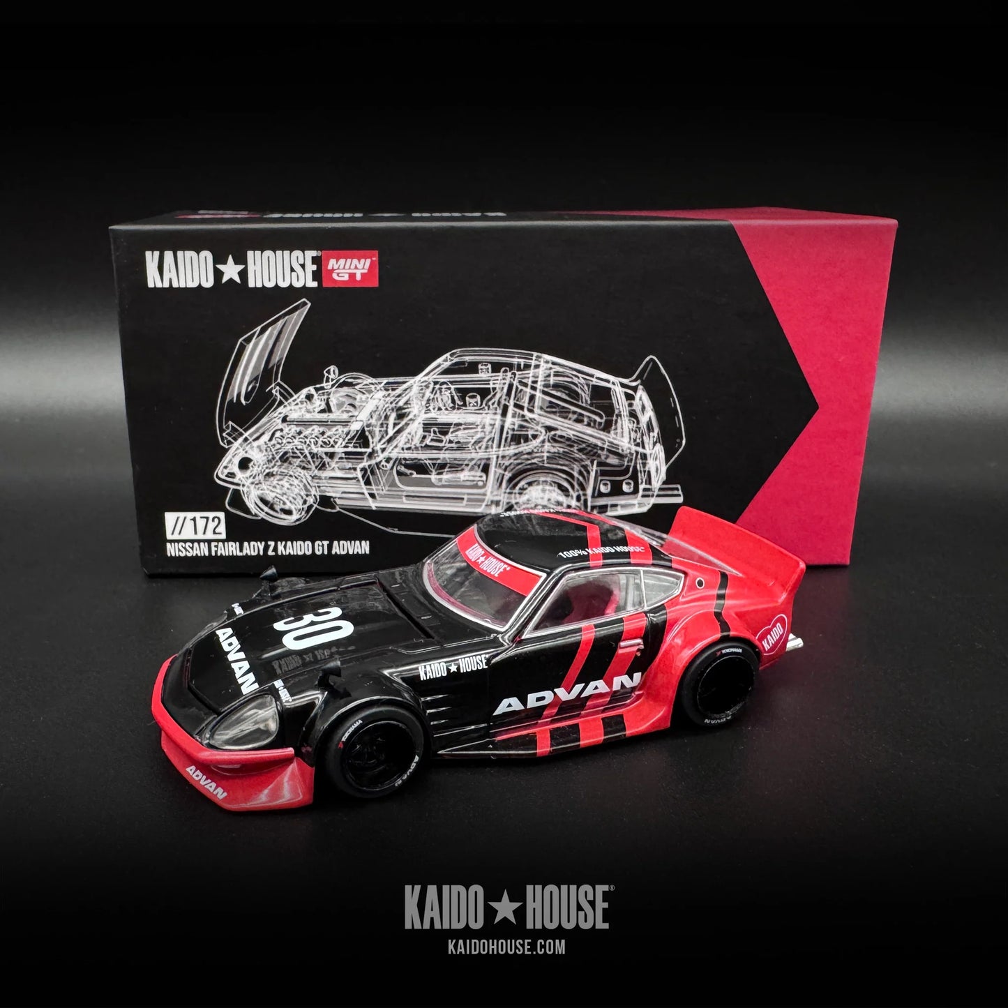 Kaido GT Nissan Fairlady Z Advan