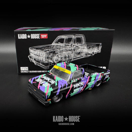 Kaido GT Chevrolet Silverado Kaido HKS V1