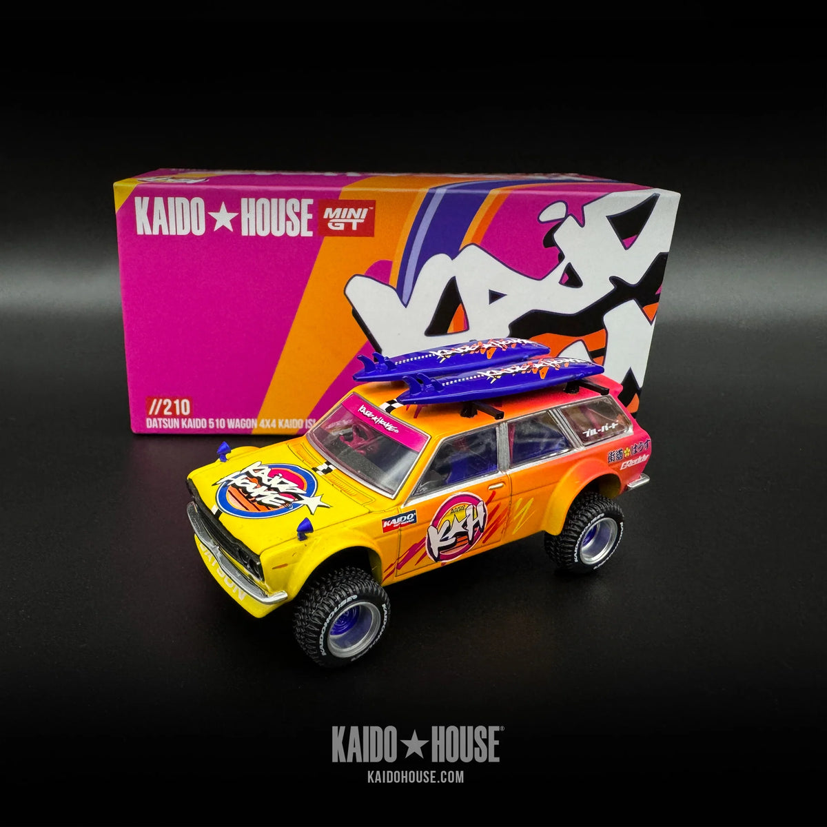 Kaido GT Datsun 510 Wagon 4x4 Kaido ISLANDS V1