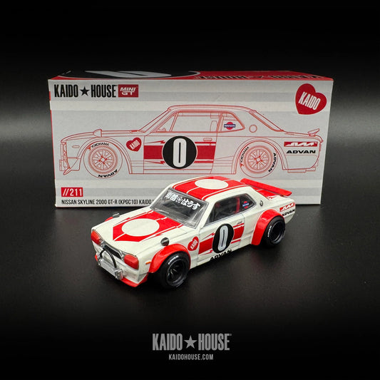 Kaido Nissan Skyline 2000GT-R (KPGC10)