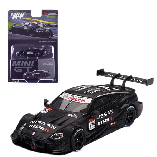 MINI GT#.755 Nissan Z GT500 #230 2021 NISMO