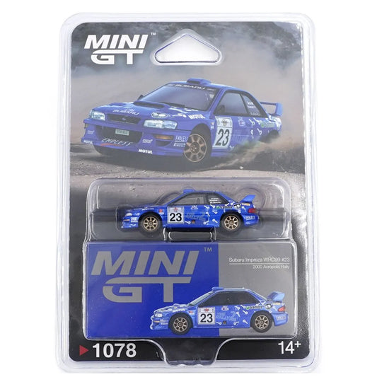 Mini GT Blister #1078: Subaru Impreza