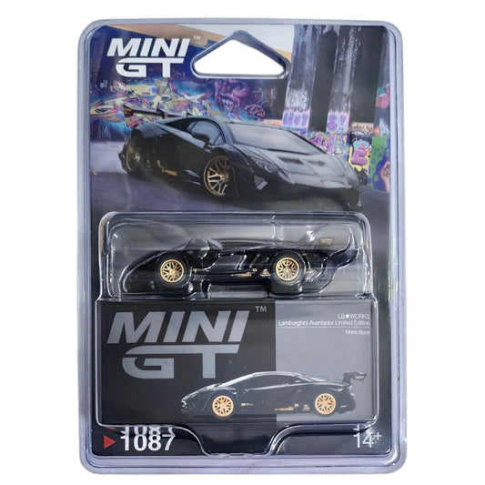 Mini Gt Lamborghini Aventador Edition Lb Works #1087
