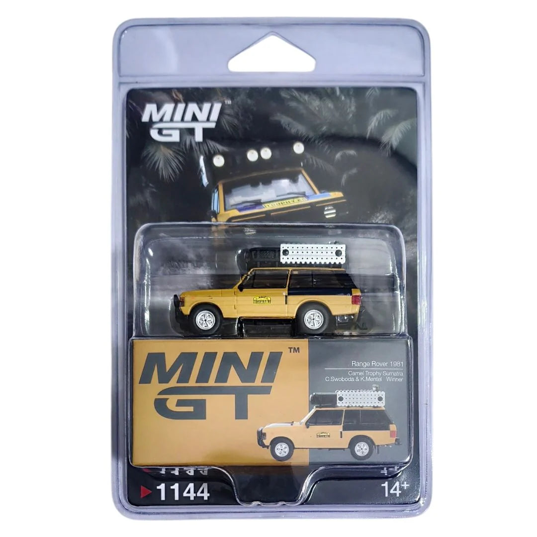 Mini GT 1:64 Range Rover 1981
