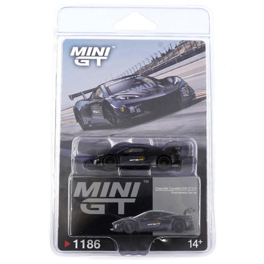 Mini GT Blister #1186: Chevrolet Corvette Z06 GT3.R
