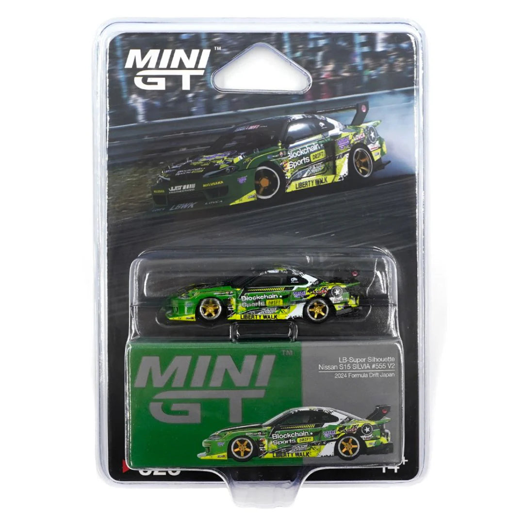 Mini GT Blister #823: Nissan LB-Super Silhouette S15 SILVIA