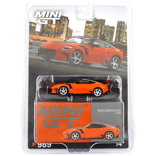 Mini GT 1:64 Nissan Z VeilSide FFZ400 Orange #989